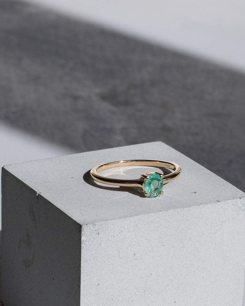 エメラルド リング 12号 / Emerald Ring Size 12 – chili