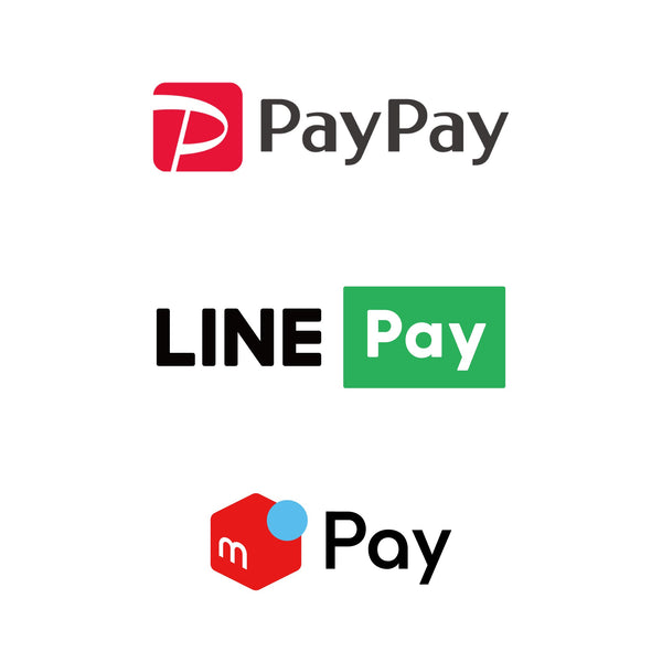 スマホ決済(PayPay / LINE Pay / メルペイ)対応のお知らせ - chili