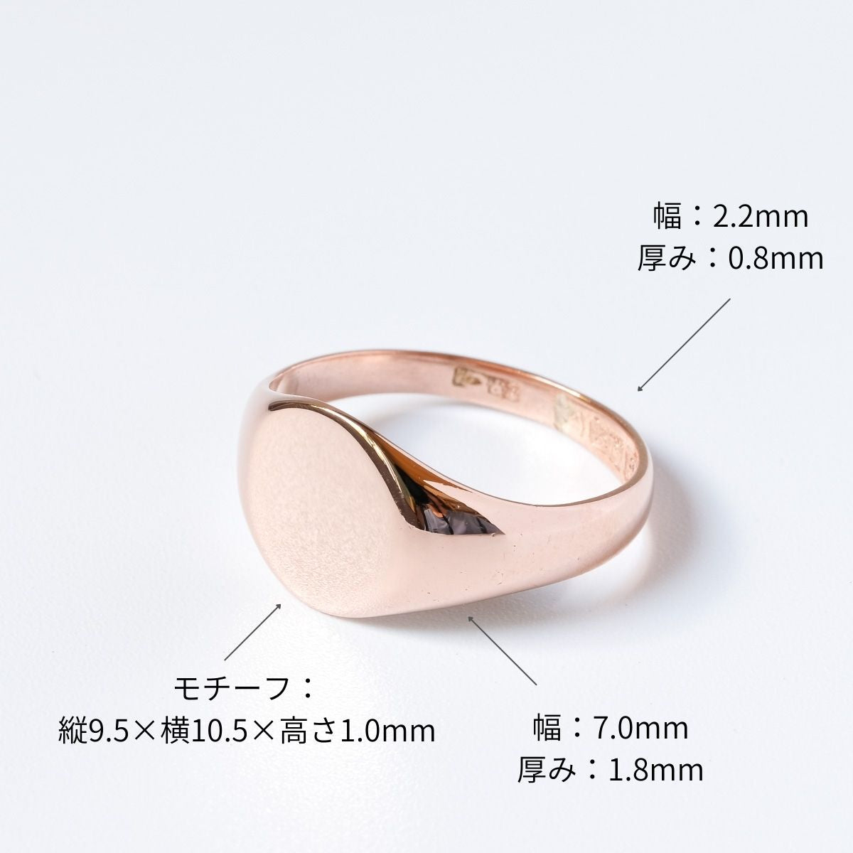 シグネットリング アンティークリング / SIGNET Ring 1918 Size 11