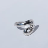 Modern Ring 925 Silver / USA
