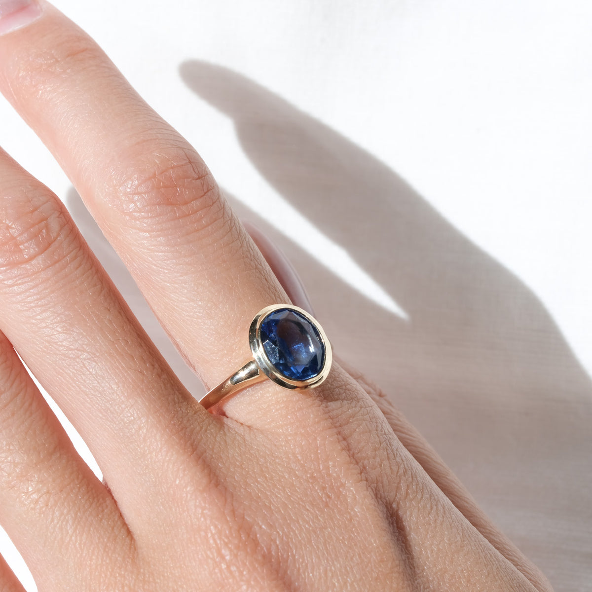 サファイア リング 14号 / Sapphire Ring Size 14 – chili