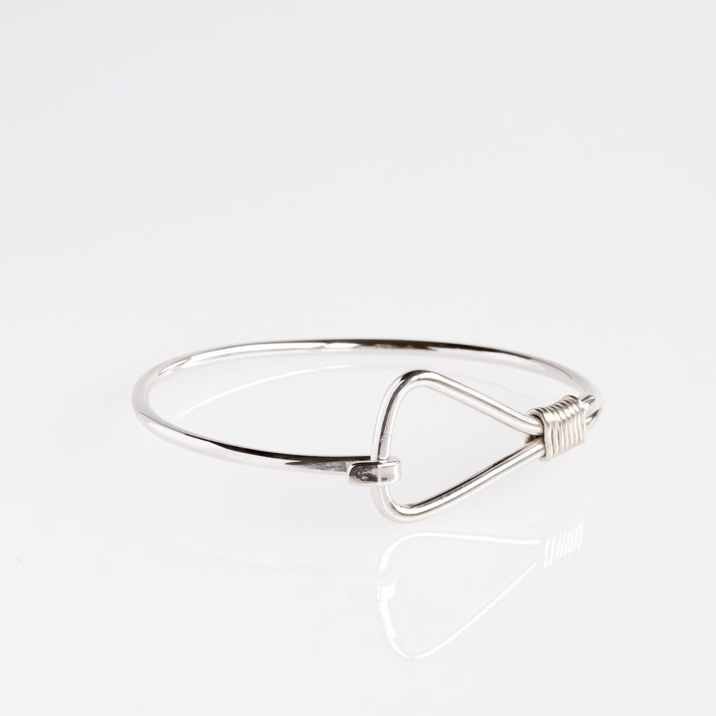 メキシコ ヴィンテージ シルバーバングル / Mexico Silver Hook Bangle