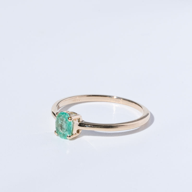 エメラルド リング 12号 / Emerald Ring Size 12 – chili