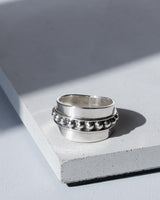 Stud Ring 925 Silver / Mexico