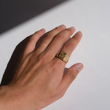 Signet Ring Brass
