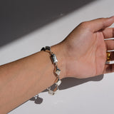 Chain Bracelet 925 Silver / Mexico 